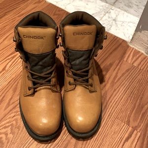 Chinook Steel Toe Boots